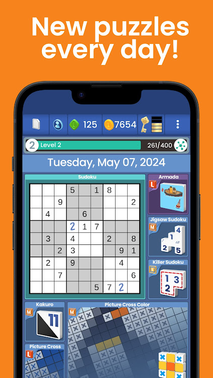 #7. Engage Brain Training (Android) By: puzzling.com