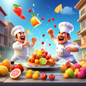 Kung Fu Hero 3D: Veggie Fight