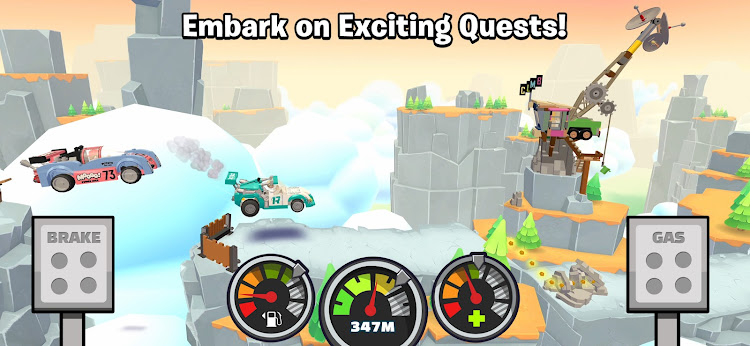 #4. LEGO® Hill Climb Adventures (Android) By: Fingersoft