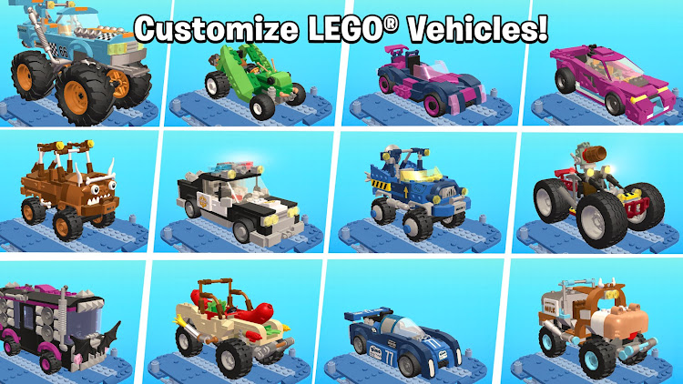 #10. LEGO® Hill Climb Adventures (Android) By: Fingersoft