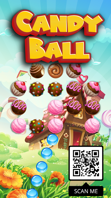 #5. Candy Ball: Breakout (Android) By: BRÜGGER gamedesign