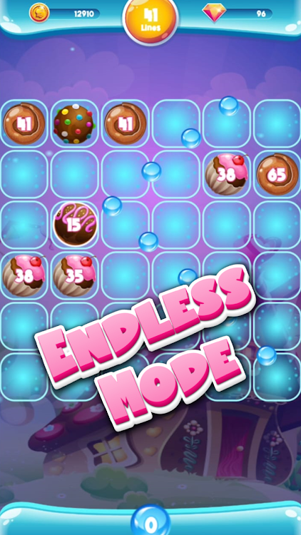 #8. Candy Ball: Breakout (Android) By: BRÜGGER gamedesign