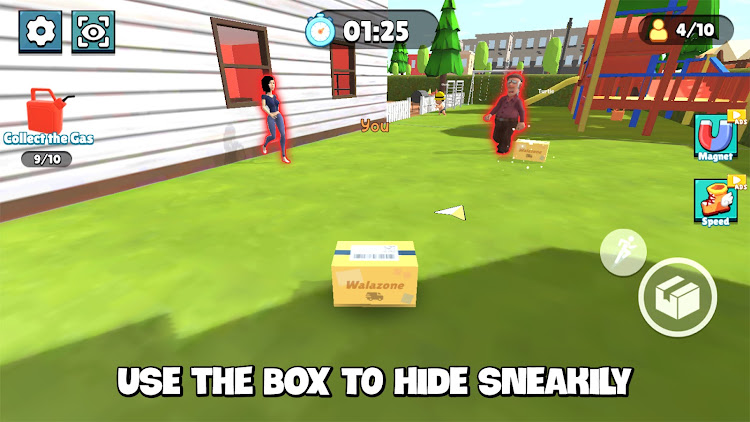 #3. Dad Escape: Hide and Seek (Android) By: WONDERGAMES STUDIO