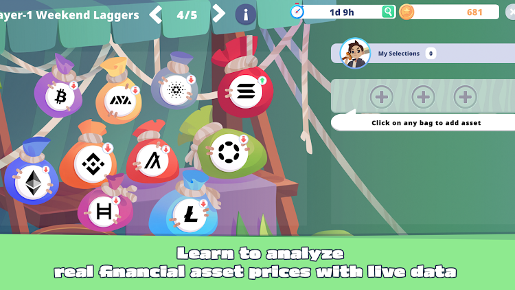 #5. Mogaland: Play & Learn Finance (Android) By: Tradelite Solutions