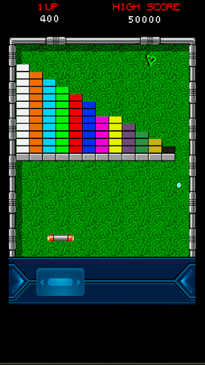 #2. arkanoid (Android) By: jocmania