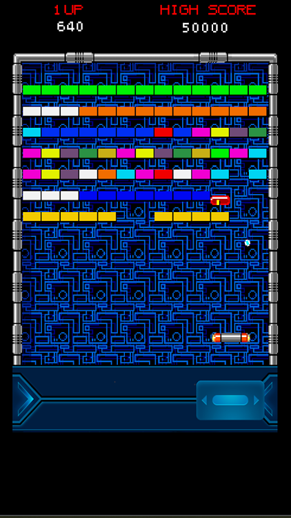 #3. arkanoid (Android) By: jocmania