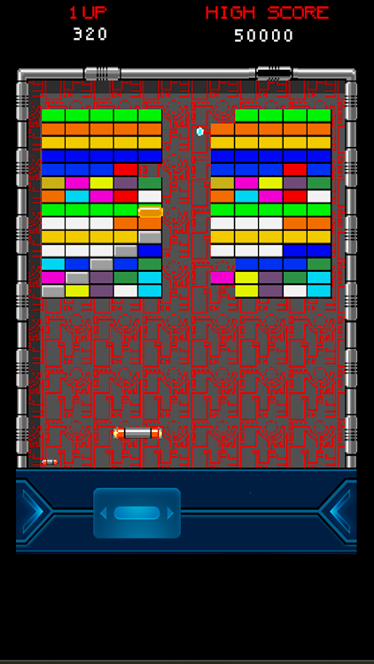 #4. arkanoid (Android) By: jocmania