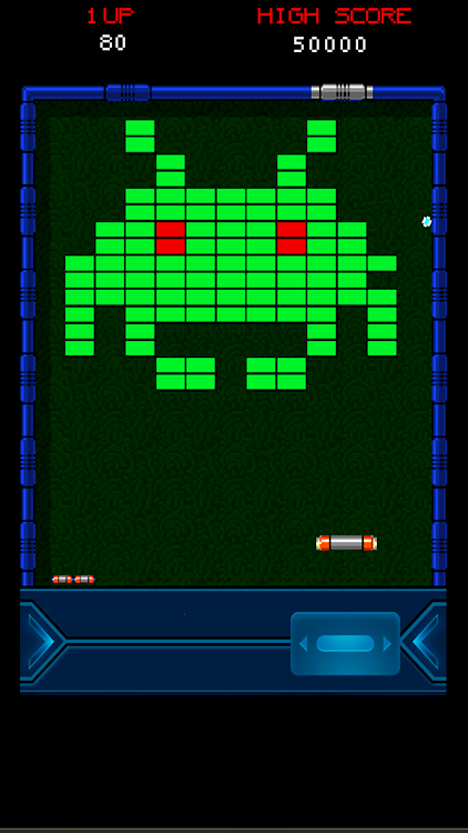 #5. arkanoid (Android) By: jocmania