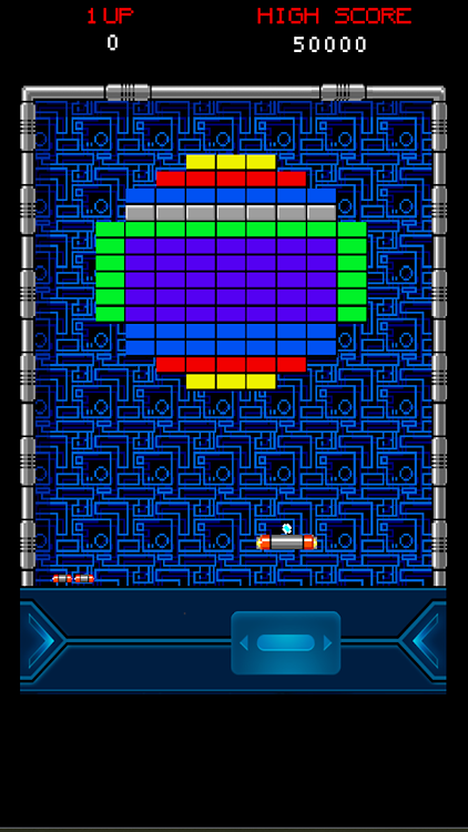 #6. arkanoid (Android) By: jocmania