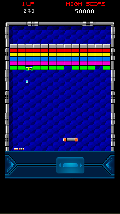 #7. arkanoid (Android) By: jocmania