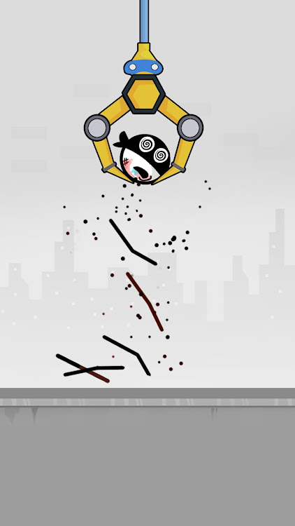 #2. Ragdoll Destruction Simulator (Android) By: stick hunter