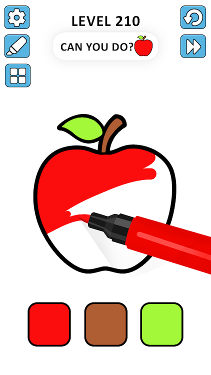 #3. Coloring Page ASMR Drawing (Android) By: stick hunter