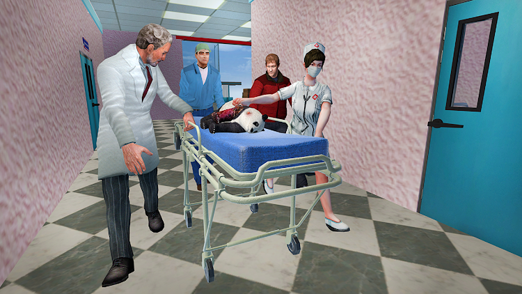 #3. Animal Hospital Pet Life 3D (Android) By: 17th Game Street