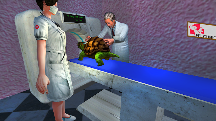 #10. Animal Hospital Pet Life 3D (Android) By: 17th Game Street