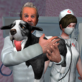 Animal Hospital Pet Life 3D