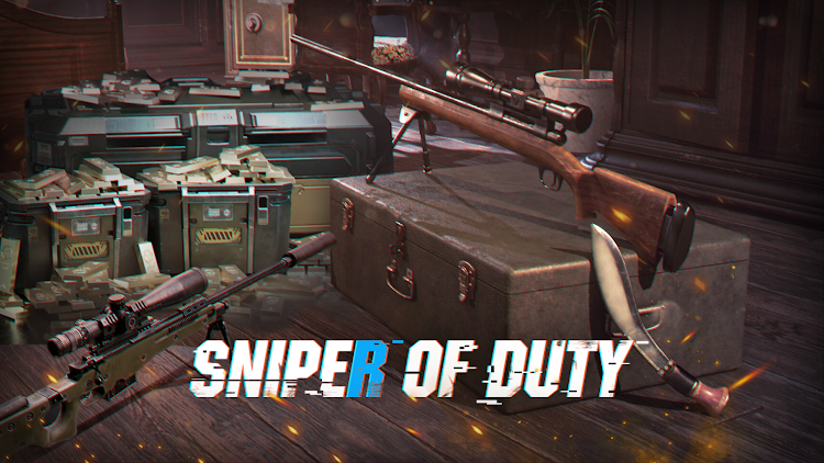 #6. Sniper of Duty:Sexy Agent Spy (Android) By: JoyMore Inc