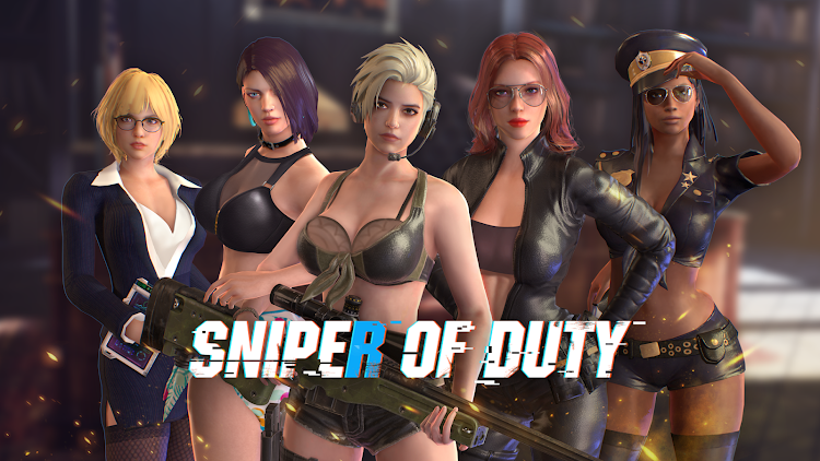 #9. Sniper of Duty:Sexy Agent Spy (Android) By: JoyMore Inc