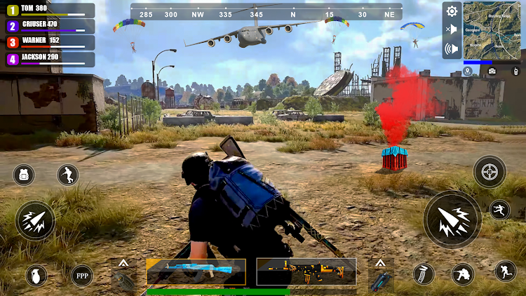 #5. Gun Games 3D FPS Shooting Game (Android) By: Gaming Pod