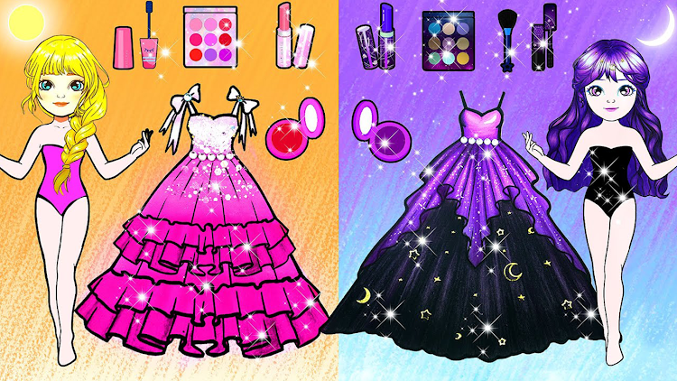 #2. Chibi Dolls - Anime Dress Up (Android) By: Phone Games Studio