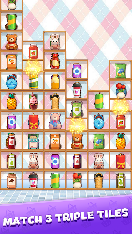 #4. Merge Goods sort:Triple Match (Android) By: Lvxiaoye1203