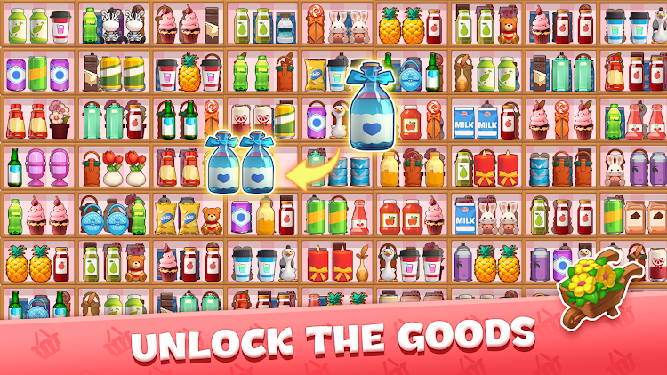 #6. Merge Goods sort:Triple Match (Android) By: Lvxiaoye1203