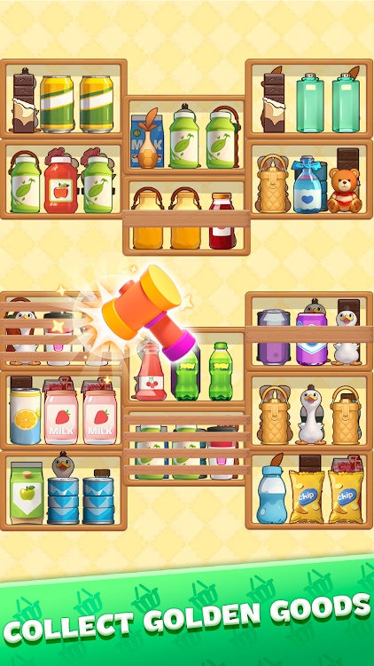 #5. Merge Goods sort:Triple Match (Android) By: Lvxiaoye1203