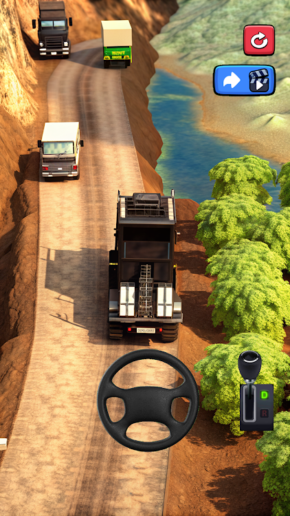 #4. Truck Simulator: hill Climb (Android) By: flying hero