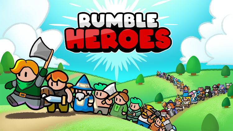 #7. Rumble Heroes - Adventure RPG (Android) By: PLAYHARD STUDIO