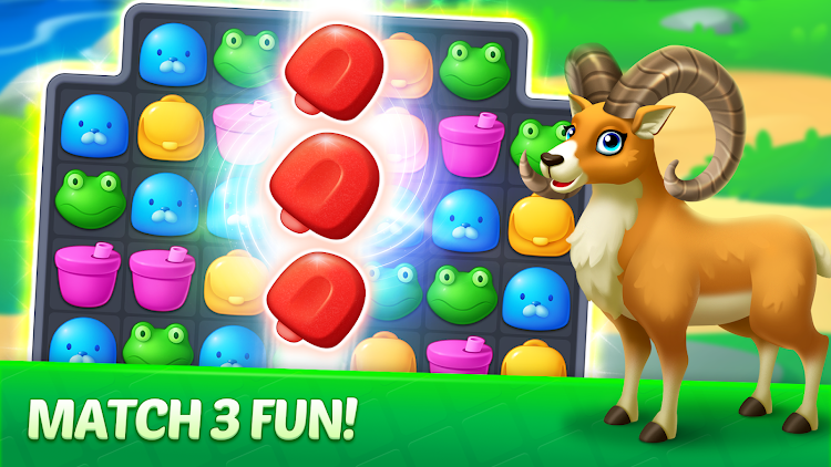 #5. Zoo Match (Android) By: LinkDesks Daily Puzzle