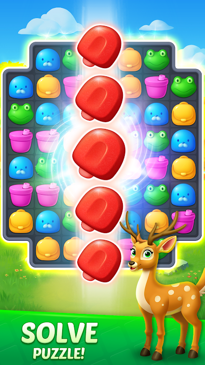 #8. Zoo Match (Android) By: LinkDesks Daily Puzzle