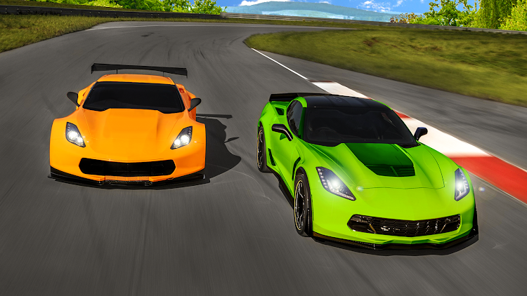 #3. Car racing: car driving game (Android) By: Techio Hive