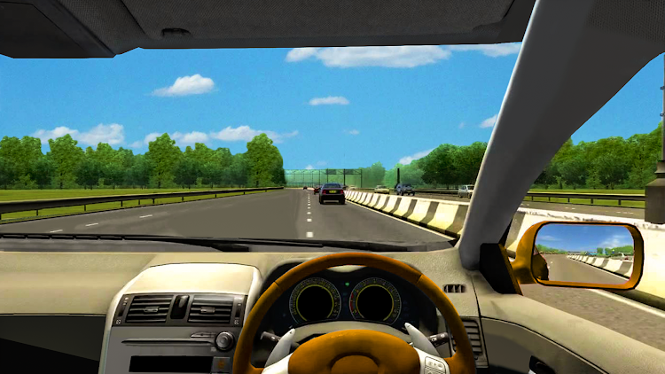 #4. Car racing: car driving game (Android) By: Techio Hive