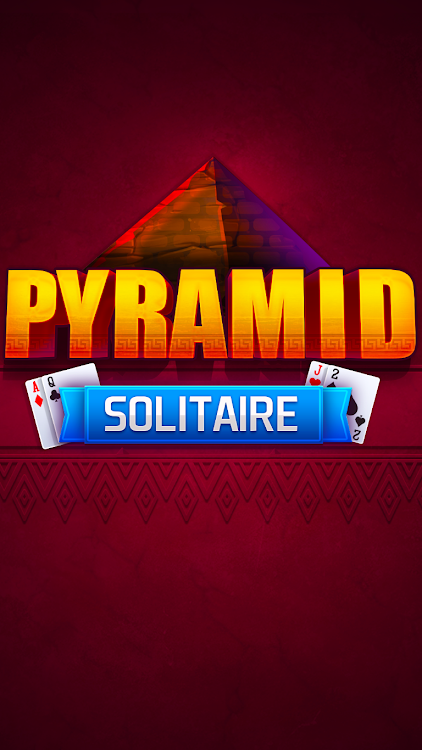 #6. Pyramid Solitaire (Android) By: DroidVeda LLP