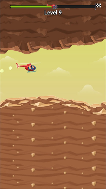 #2. Helicopter -Terrain Escape (Android) By: appAra