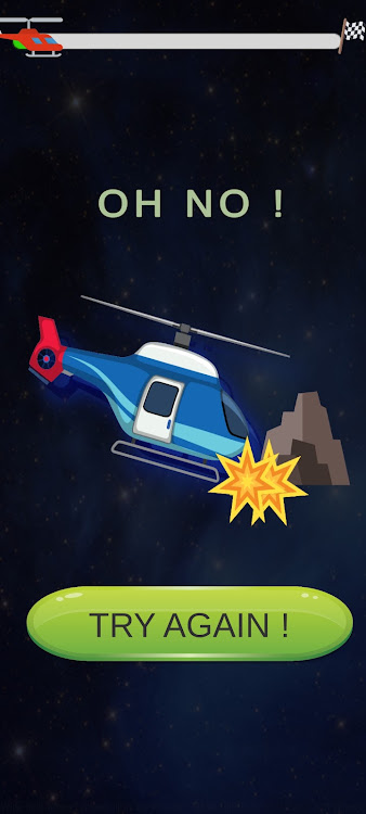 #4. Helicopter -Terrain Escape (Android) By: appAra