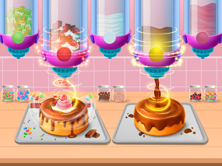 #2. Cake Maker Baking Kitchen (Android) By: Burbuja Games