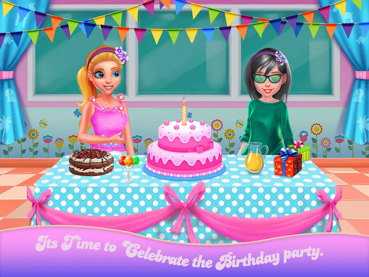 #8. Cake Maker Baking Kitchen (Android) By: Burbuja Games