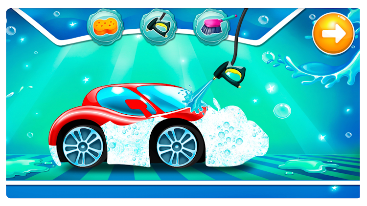 #2. Big Car Wash (Android) By: Y-Group games