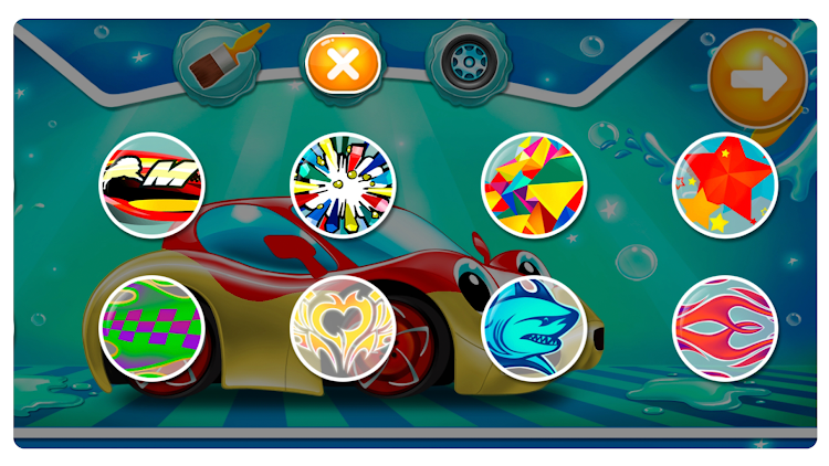 #6. Big Car Wash (Android) By: Y-Group games