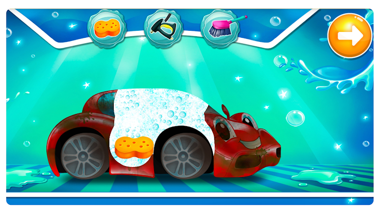 #7. Big Car Wash (Android) By: Y-Group games