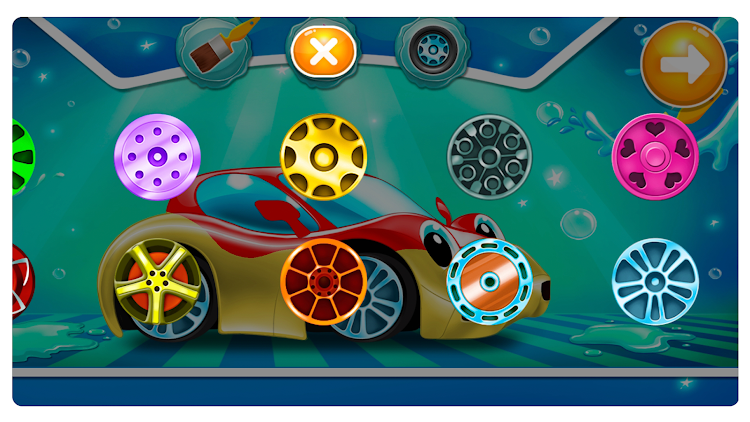 #8. Big Car Wash (Android) By: Y-Group games