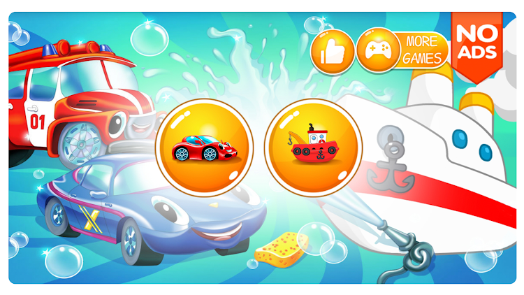 #9. Big Car Wash (Android) By: Y-Group games