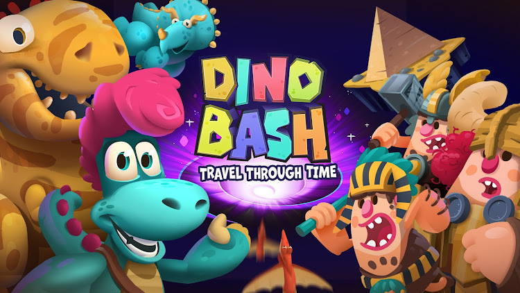 #6. Dino Bash: Travel Through Time (Android) By: pokoko Studio UG (haftungsbeschränkt)