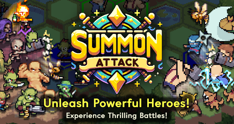 #8. Summon Attack (Android) By: Singleton Games Corp.