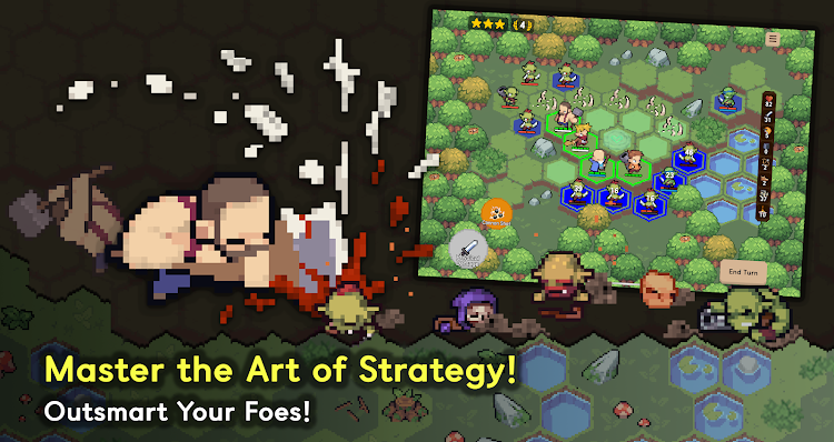 #9. Summon Attack (Android) By: Singleton Games Corp.