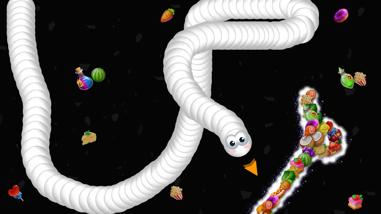 #2. Snake Zone .io - Fun Snake (Android) By: Lesou