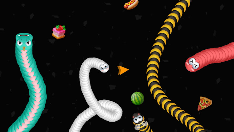 #3. Snake Zone .io - Fun Snake (Android) By: Lesou