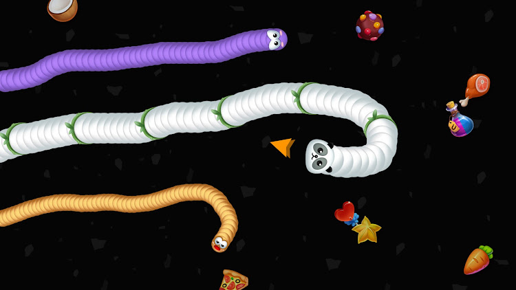 #4. Snake Zone .io - Fun Snake (Android) By: Lesou