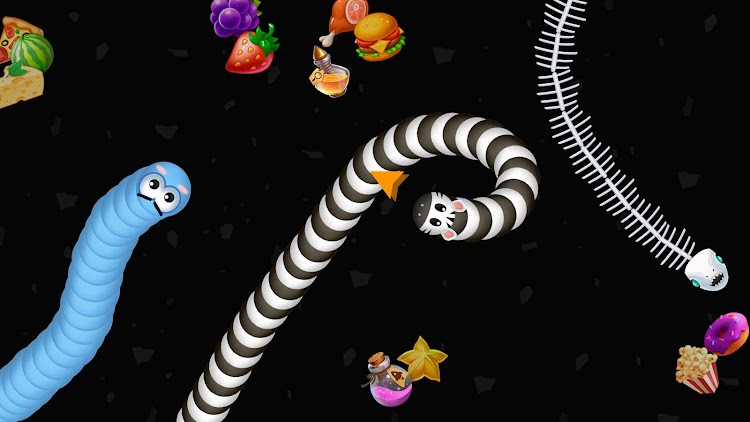 #5. Snake Zone .io - Fun Snake (Android) By: Lesou