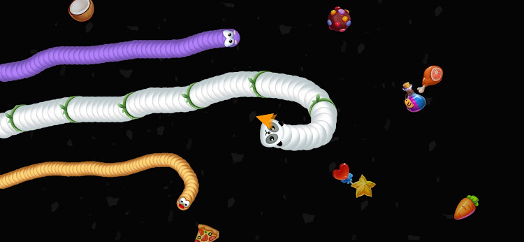 #9. Snake Zone .io - Fun Snake (Android) By: Lesou